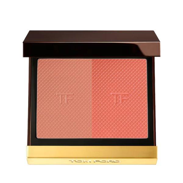 Tom Ford Bőrvilágosító arcpirosító (Shade &
Illuminate Duo Blush) 6,5 g Sundrunk