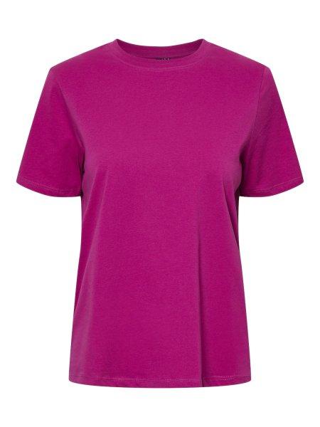 Pieces Női póló PCRIA Regular Fit 17140802 Beetroot purple L