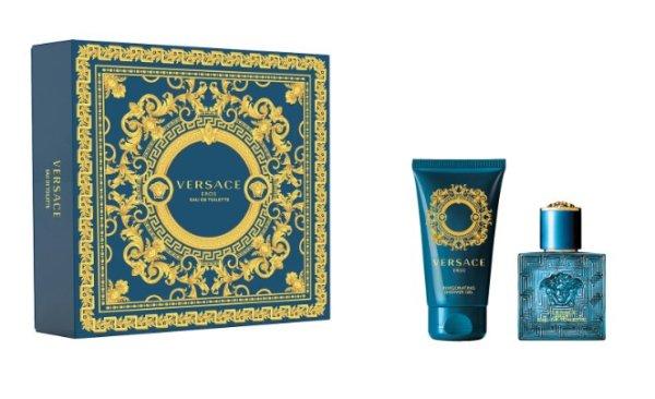 Versace Eros - EDT 30 ml + tusfürdő 50 ml