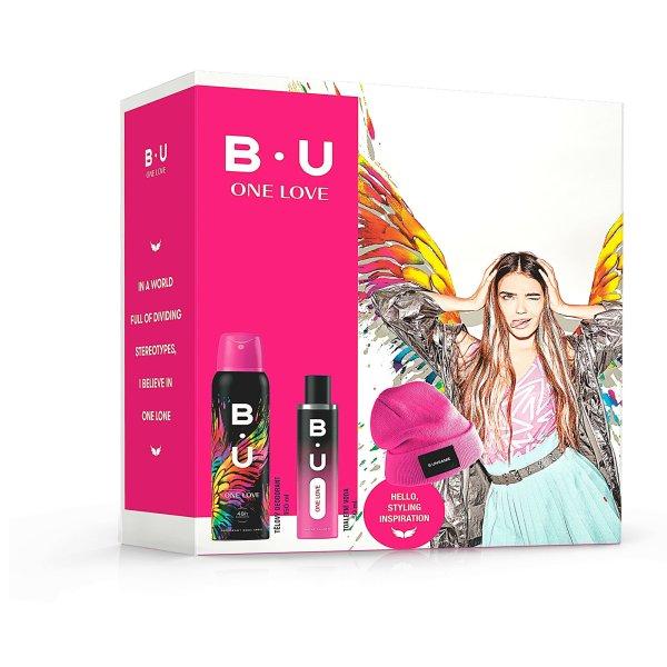 B.U. One Love - EDT 50 ml + dezodor spray + sapka