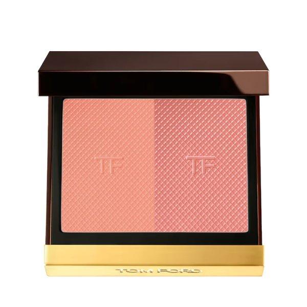 Tom Ford Bőrvilágosító arcpirosító (Shade &
Illuminate Duo Blush) 6,5 g Brazen Rose