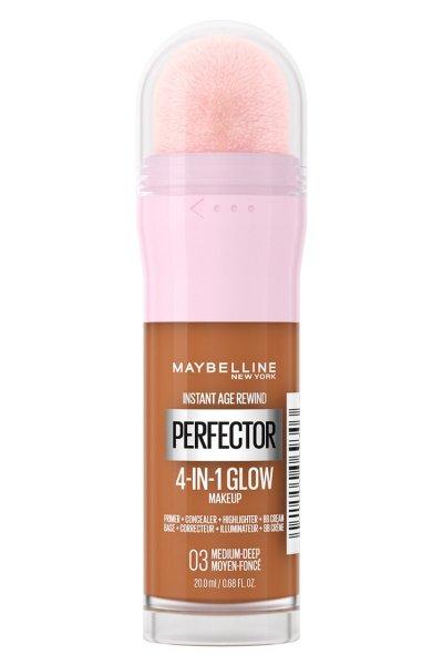 Maybelline Világosító smink Instant Perfector 4 az 1-ben Glow
Makeup 20 ml 03 Medium Deep