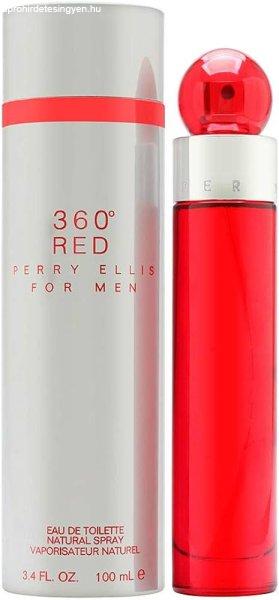 Perry Ellis 360° Red For Men - EDT 100 ml