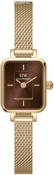 Daniel Wellington Micro Quadro Mini Evergold Amber DW00100654