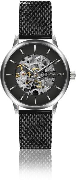 Walter Bach Osnabrück Automatic Black Mesh WBH-3720