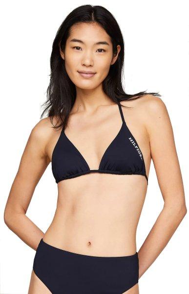 Tommy Hilfiger Női bikini felső Triangle UW0UW05301-DW5 M