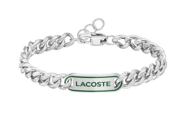 Lacoste Bájos acél karkötő férfiaknak District 2040224