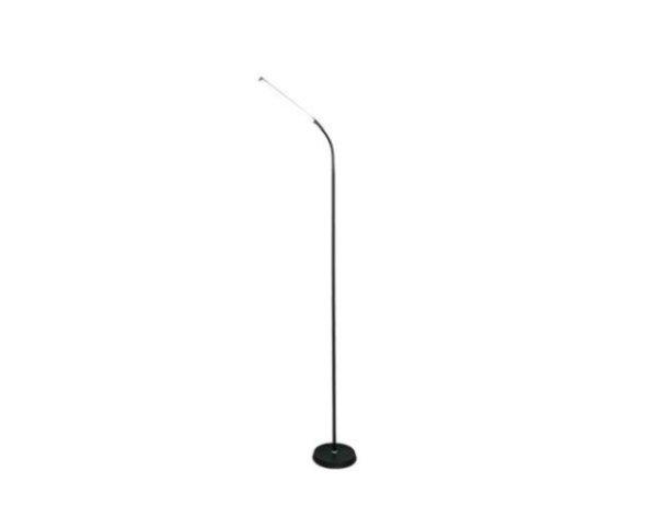 MasterLED Meso 8W-os  dimmelhető fekete színű állólámpa  170 cm