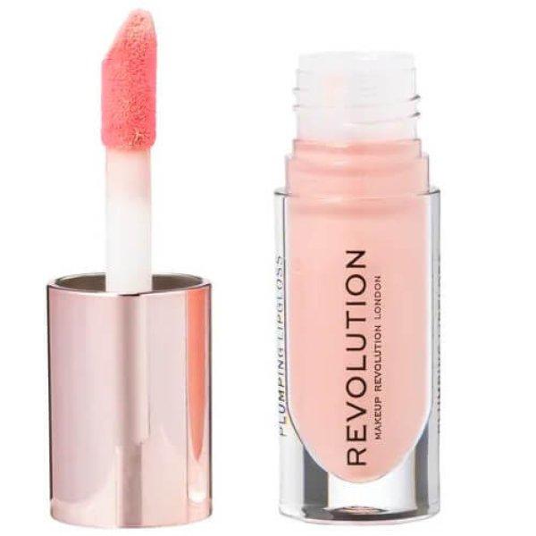 Revolution Szájfény Pout Bomb Plumping 4,6 ml Gloss Kiss