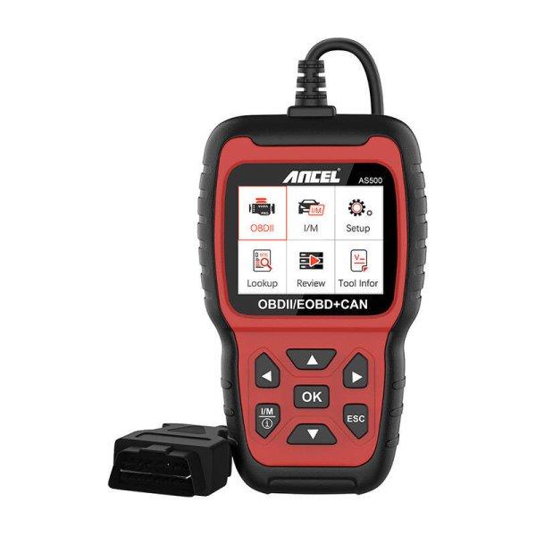 Ancel AS500/AC105 OBD2 Diagnosztikai Szkenner