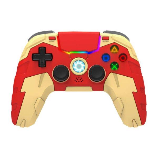 iPega PG-P4020A vezeték nélküli vezérlő / GamePad PS4 érintőpad-os
(piros).