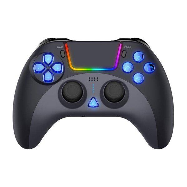 iPega PG-P4023B vezeték nélküli vezérlő / GamePad PS4 érintőpad-os
(fekete)