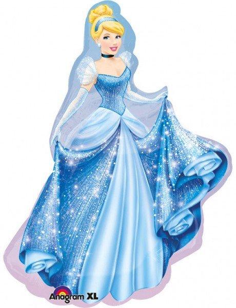 Disney Hercegnők Cinderella fólia lufi 84 cm