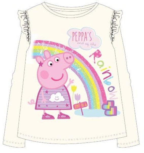 Peppa malac Rainbow gyerek hosszú póló, felső 98 cm