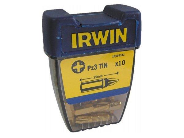 IRWIN Bithegy PZ1 x 25 mm TiN (10 db)