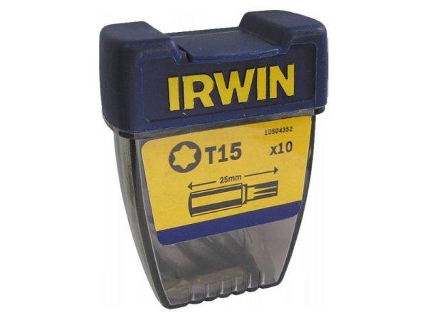 IRWIN Bithegy T27 x 25 mm (10 db)