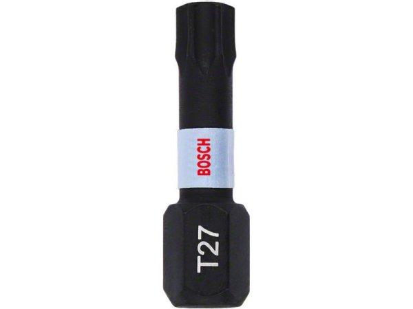 BOSCH Bithegy T27 x 25 mm 1/4" Impact Control (2 db)