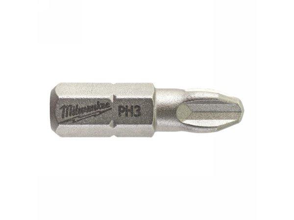 MILWAUKEE Bithegy PH3 x 25 mm (25 db)