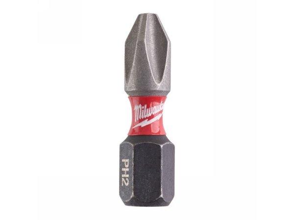 MILWAUKEE Bithegy PH2 x 25 mm (2 db)