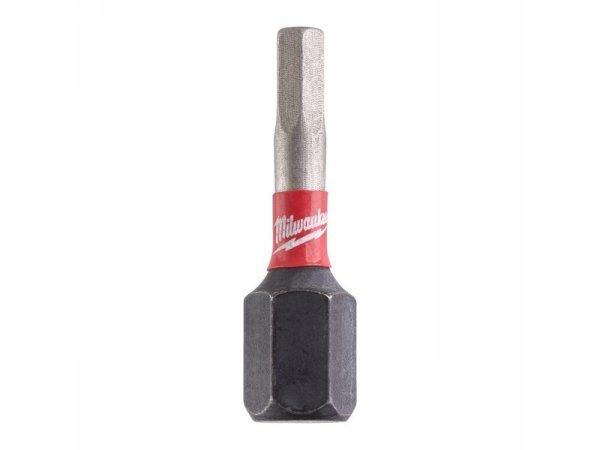 MILWAUKEE Bithegy imbusz 3 x 25 mm Shockwave Impact Duty (2 db)