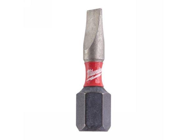 MILWAUKEE Bit készlet SL0,6 x 4,5 x 25 mm 2 részes Shockwave