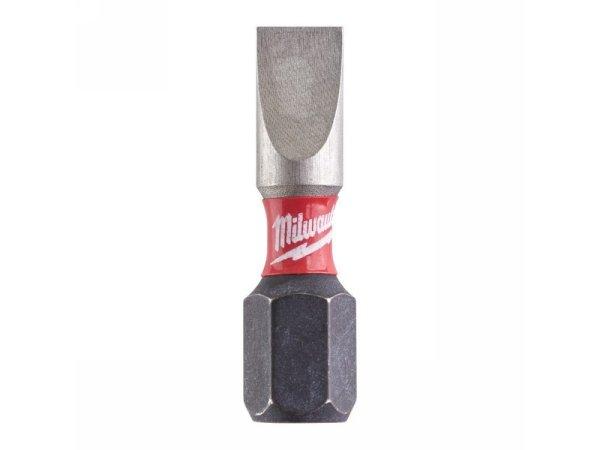 MILWAUKEE Bit készlet SL0,8 x 5,5 x 25 mm 2 részes Shockwave