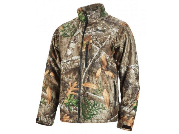 MILWAUKEE Fűthető kabát terepszínű 2XL-es M12 HJ CAMO6-201 (1 x 2,0 Ah akku
+ töltő)