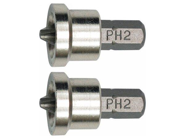 VOREL Bithegy PH2 x 25 mm gipszkarton csavarbehajtó (2 db)