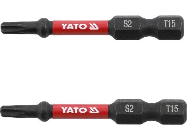 YATO Impact bithegy T15 x 50 mm (2 db)