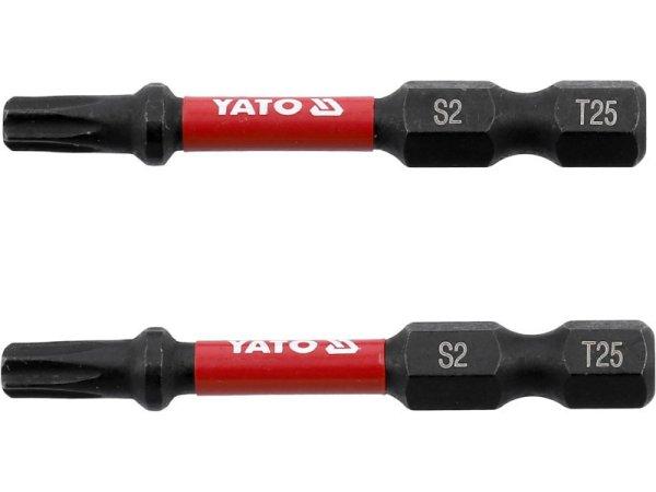 YATO Impact bithegy T25 x 50 mm (2 db)