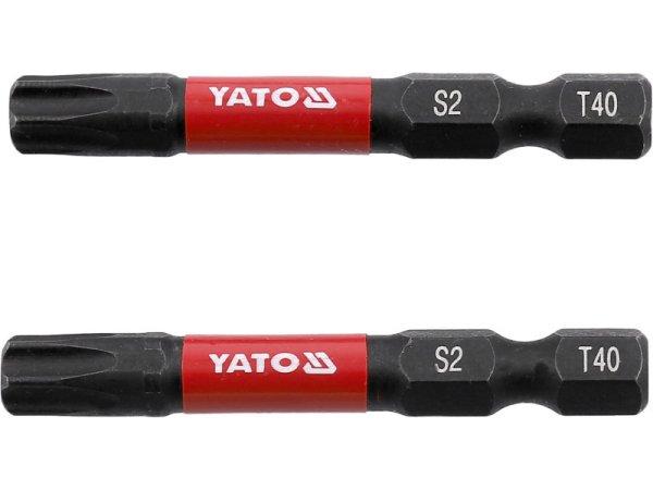 YATO Impact bithegy T40 x 50 mm (2 db)