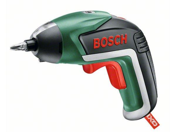 BOSCH Akkus csavarozó IXO V + 32 részes bitkészlet