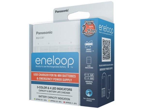 ENELOOP akkumulátor töltő/powerbank