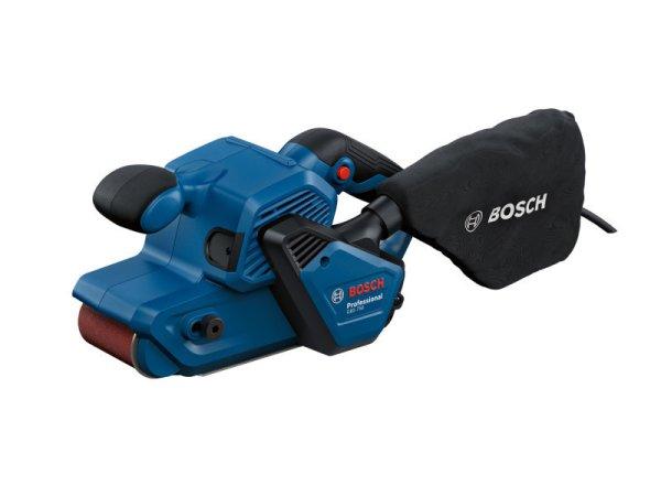 BOSCH Szalagcsiszoló GBS 750 fordulatszám szabályzós (75 x 533 mm) / 850 W