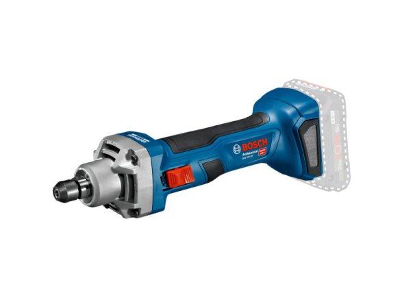 BOSCH Akkus egyenes csiszoló GGS 18V-20 kartondobozban (akku és töltő
nélkül)