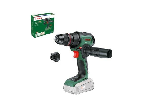 BOSCH Akkus fúrócsavarozó AdvancedDrill 18V-80 Quicksnap kofferben 78 Nm
(akku és töltő nélkül)