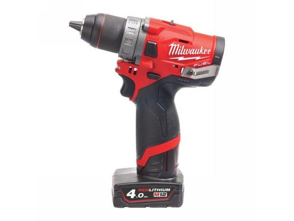 MILWAUKEE Akkus fúrócsavarozó M12 FDD-402X (2 x 4,0 Ah akku + töltő)