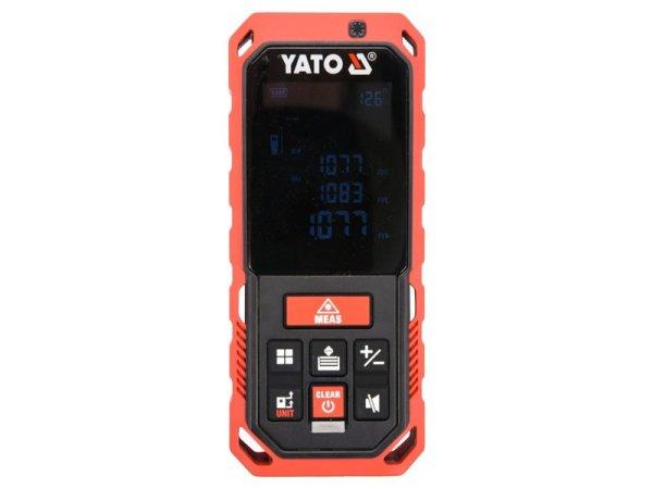 YATO Lézeres távolságmérő 0,2-60 m IP65