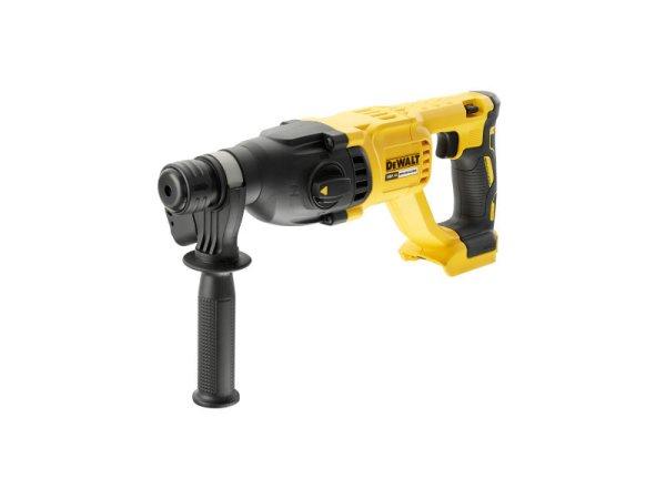 DEWALT Akkus fúrókalapács 18 V szénkefe nélküli 2,6 J (akku + töltő
nélkül) DCH133N