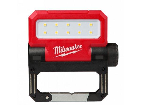 MILWAUKEE Akkus LED lámpa L4FFL-301 (1 x 3,0 Ah akku + USB töltőkábel)