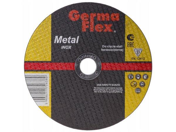 GERMAFLEX Vágókorong fémre 150 x 1,6 x 22,2 mm inox