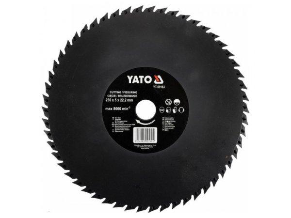 YATO Ráspolyos vágókorong 230 mm