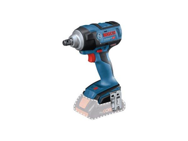 BOSCH Akkus ütvecsavarozó GDS 18V-300 1/2" L-Boxx-ban (akku és töltő
nélkül)