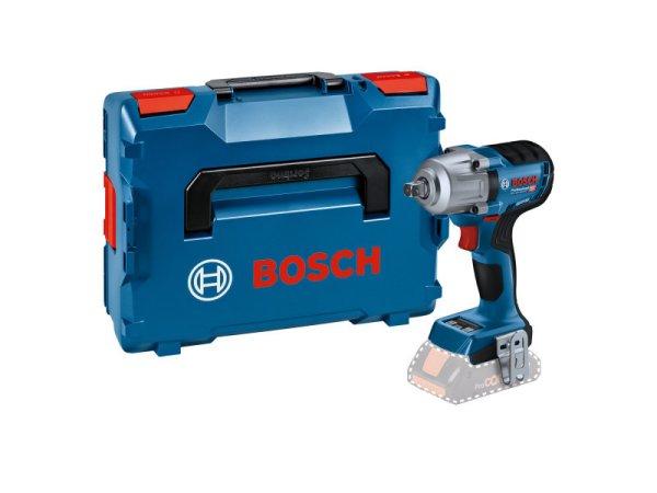 BOSCH Akkus ütvecsavarozó 1/2" GDS 18V-450 PC L-Boxx-ban (akku és
töltő nélkül)