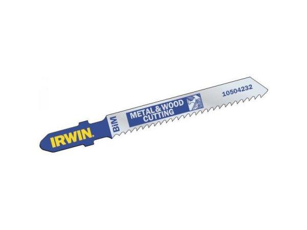 IRWIN Dekopírfűrészlap T345 x F 132/5,1/2,5 mm bimetál (5 db)