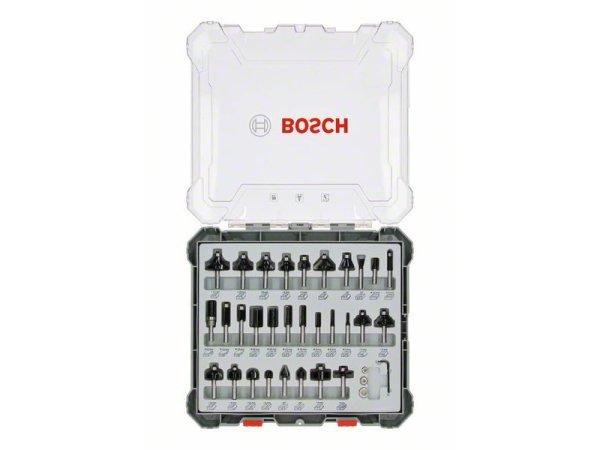 BOSCH Marószár készlet befogatás: 8 mm, 30 db