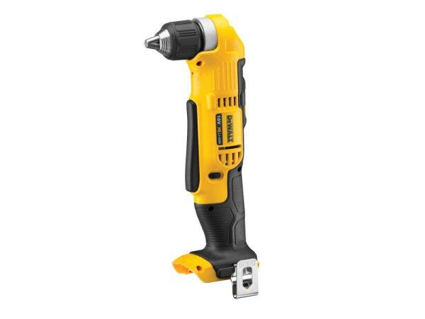 DEWALT Akkus sarokfúró,csavarozó 18 V (Akku + töltő nélkül) DCD740N