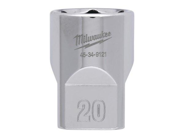 MILWAUKEE Dugókulcs 1/2" 20 mm