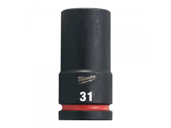 MILWAUKEE Gépi hosszú dugókulcs 3/4" 31 mm CrMo