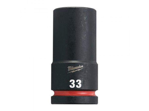 MILWAUKEE Gépi hosszú dugókulcs 3/4" 33 mm CrMo